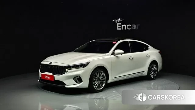 Kia K7 Premier 2020 Белый из Кореи