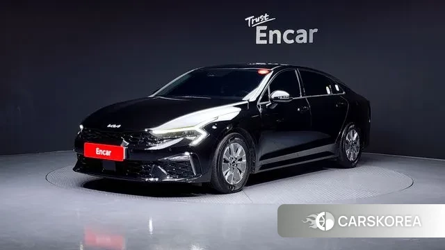 Kia The New K5 Hybrid 3rd generation 2024 Черный из Кореи