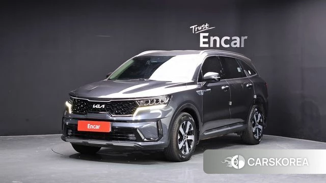 Kia Sorento 4th Generation 2023 Серый из Кореи