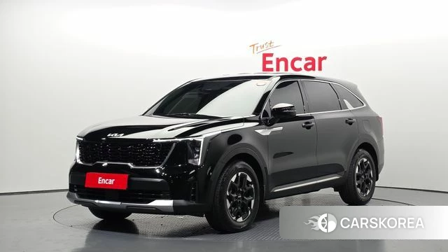 Kia The New Sorento 4th Generation 2025 Черный из Кореи