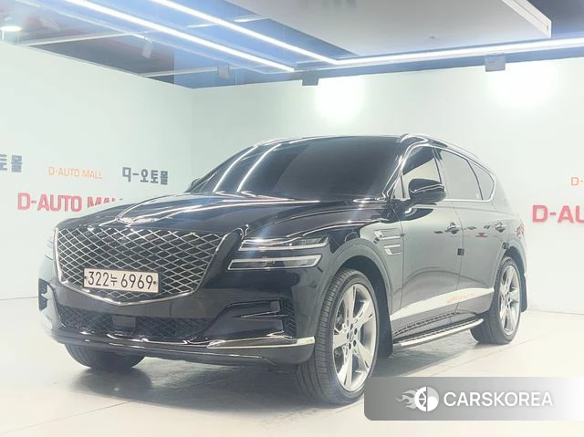 Genesis GV80 2020 Черный из Кореи