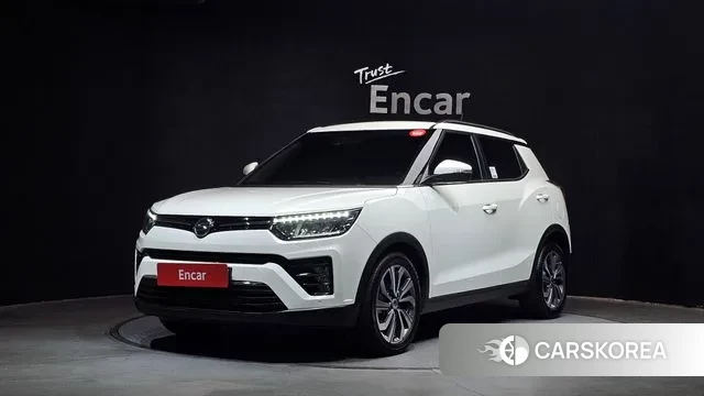 Ssangyong Berry New Tivoli 2021 Белый из Кореи