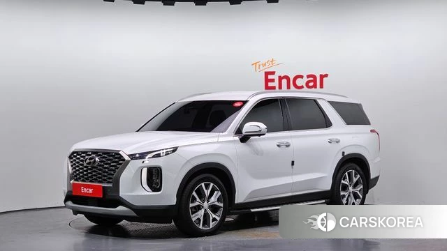 Hyundai Palisade 2021 Белый из Кореи