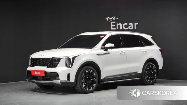 Kia The New Sorento 4th Generation 2024 Белый из Кореи
