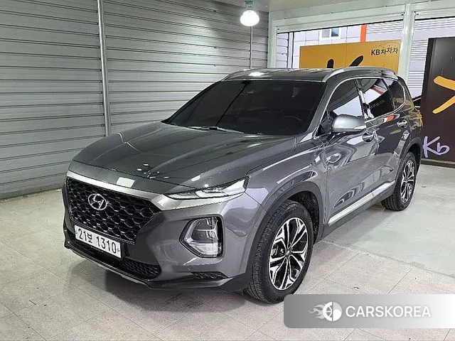 Hyundai Santa Fe TM 2018 Серый из Кореи