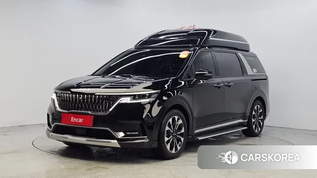 Kia Carnival 4th generation 2022 Черный из Кореи