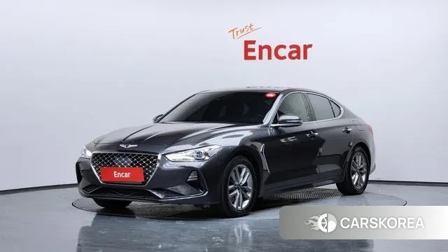 Genesis G70 2018 Серый из Кореи