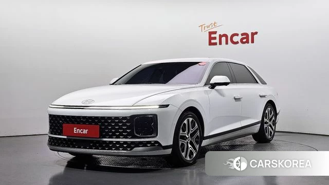 Hyundai Grandeur Hybrid (GN7) 2023 Белый из Кореи