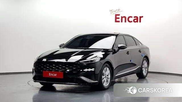 Kia K8 2021 Черный из Кореи