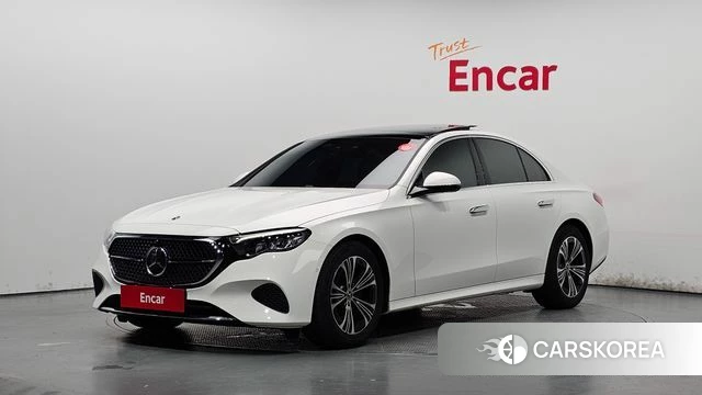 Mercedes-Benz E-Class W214 2024 Белый из Кореи