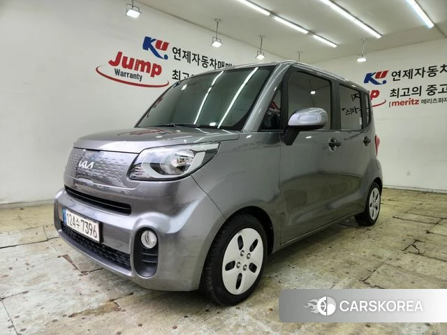 Kia The New Ray 2021 Серый из Кореи