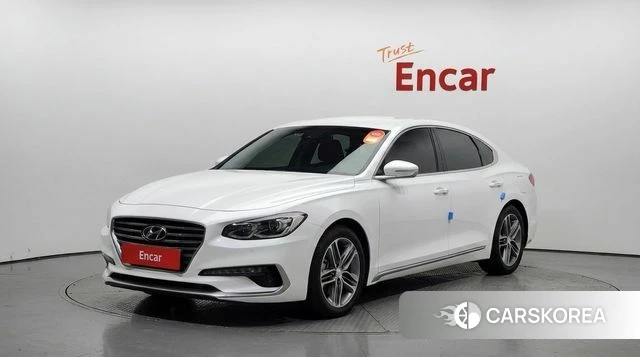 Hyundai Grandeur IG 2018 Белый из Кореи
