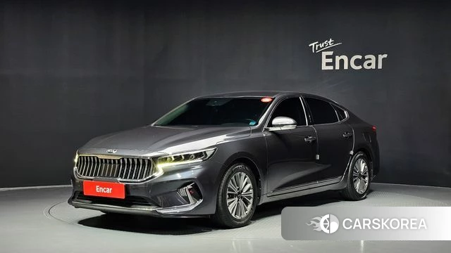 Kia K7 Premier Hybrid 2019 Серый из Кореи