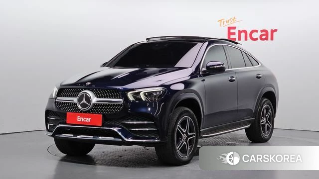Mercedes-Benz GLE-Class W167 2021 Синий из Кореи