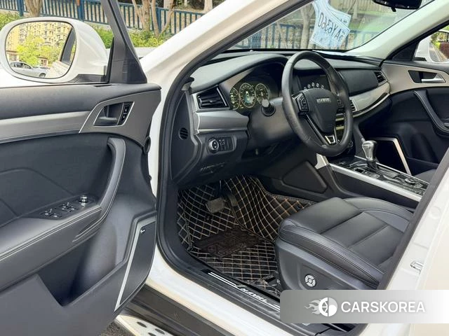 Haval H7 2018 Белый из Китая