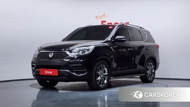 Ssangyong G4 Rexton 2018 Черный из Кореи