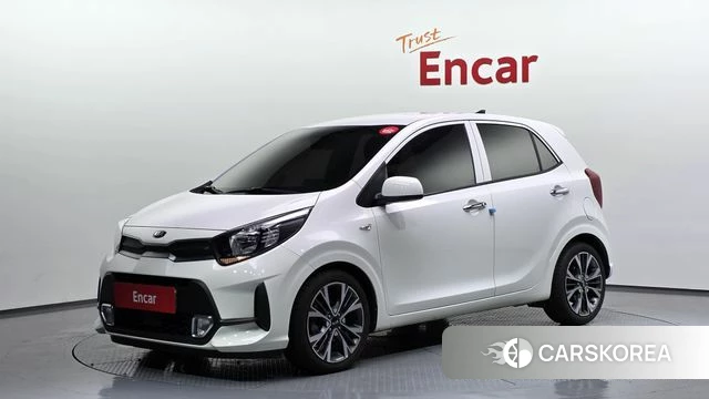 Kia Morning Urban (JA) 2020 Белый из Кореи