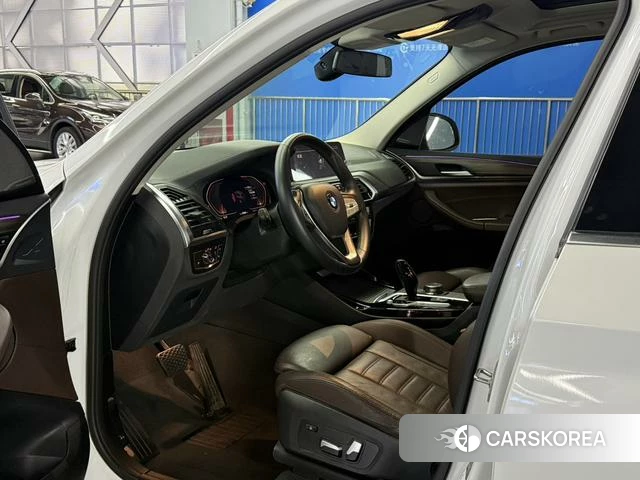 BMW X3 2020 Белый из Китая