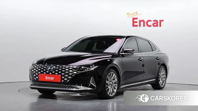 Hyundai The New Grandeur IG 2022 Черный из Кореи