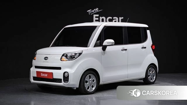 Kia The New Ray 2019 Белый из Кореи