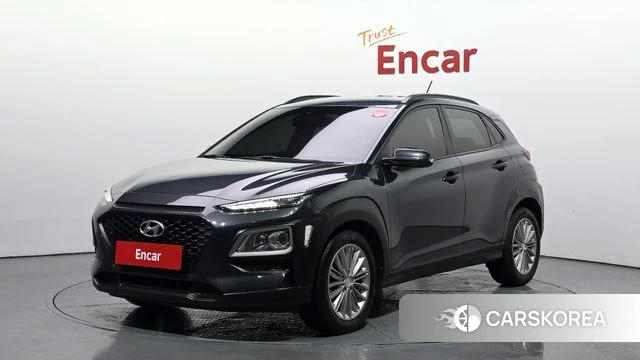 Hyundai Kona 2018 Серый из Кореи