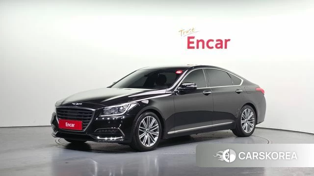 Genesis G80 2019 Черный из Кореи