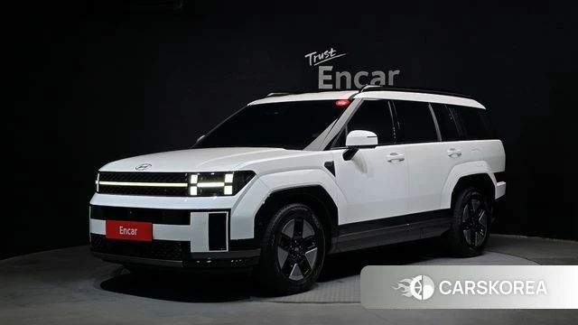Hyundai Santa Fe (MX5) 2024 Белый из Кореи