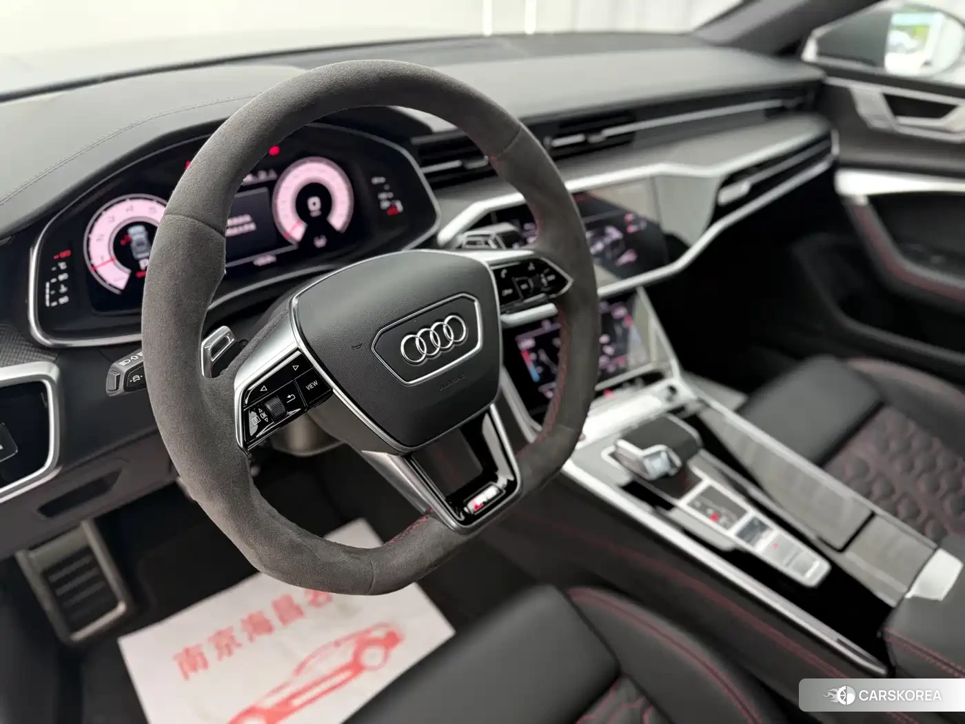Audi RS 7 2025 Silver/gray из Китая
