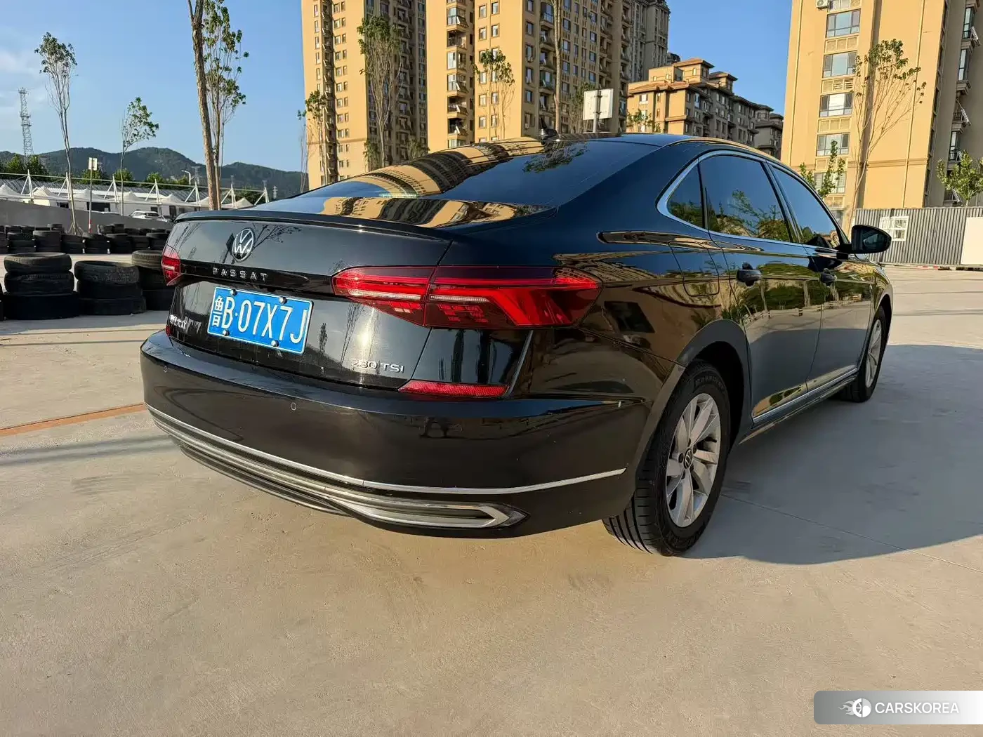 Volkswagen Passat 2021 Черный из Китая