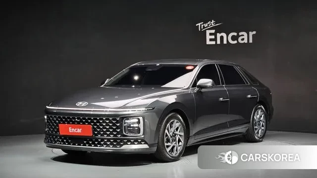 Hyundai Grandeur Hybrid (GN7) 2023 Серый из Кореи