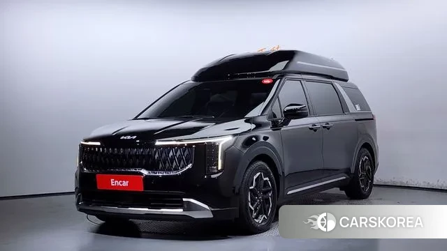Kia The New Carnival 4th Generation 2024 Черный из Кореи