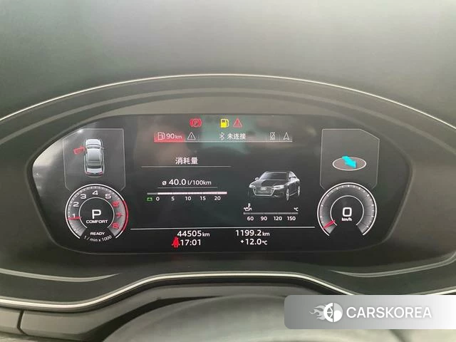 Audi A4L 2022 Темно-серый из Китая