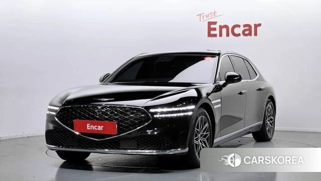 Genesis G90 (RS4) 2022 Черный из Кореи