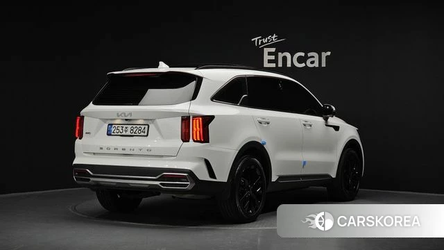 Kia Sorento 4th Generation 2022 Белый из Кореи