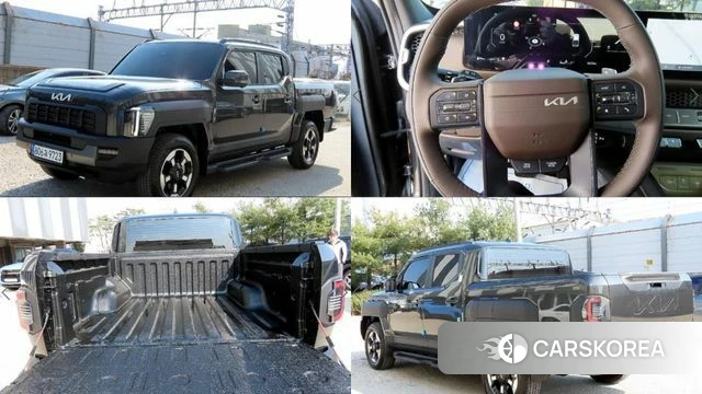 Kia Tasman 2025 Серый из Кореи