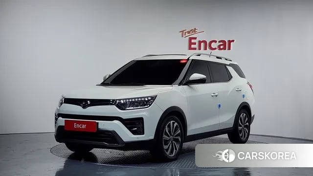 Ssangyong Tivoli Air 2021 Белый из Кореи