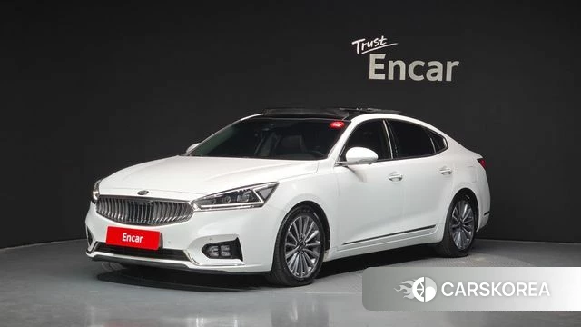 Kia Come New K7 2018 Белый из Кореи