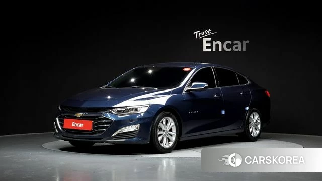 Chevrolet (GM Daewoo) The New Malibu 2019 Синий из Кореи