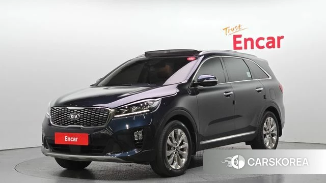 Kia The New Sorento 2018 Синий из Кореи