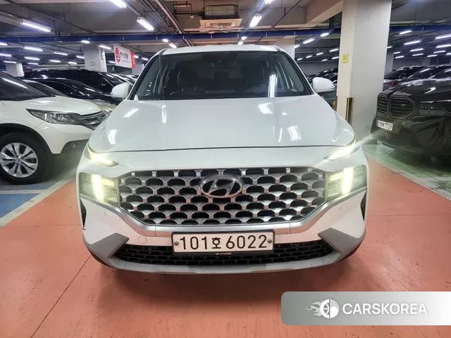 Hyundai The New Santa Fe 2020 Жемчужный цвет из Кореи