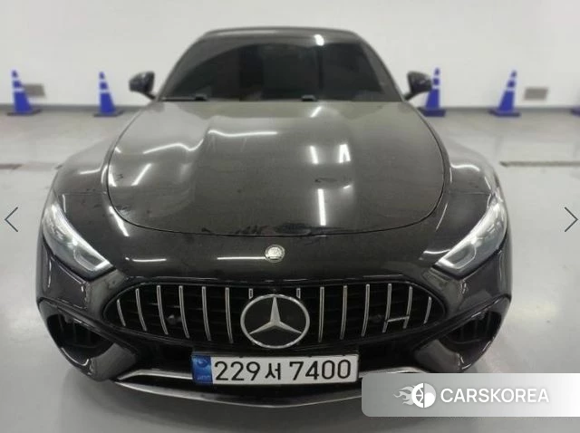 Mercedes-Benz SL-Class R232 2024 Черный из Кореи