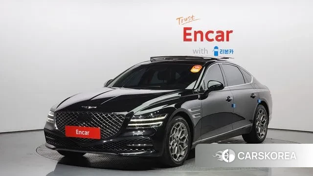 Genesis G80 (RG3) 2022 Черный из Кореи