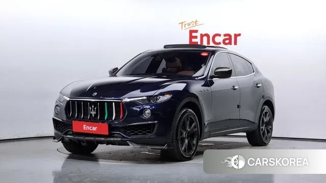 Maserati Levante 2019 Синий из Кореи