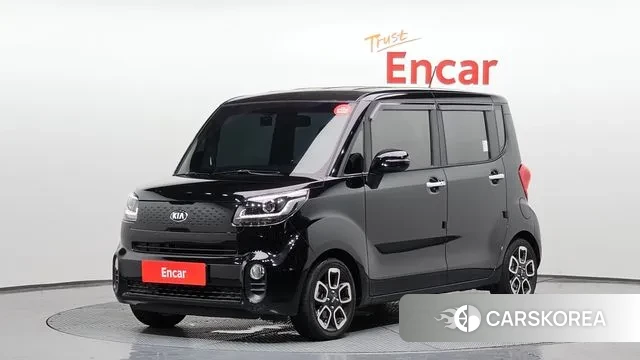 Kia The New Ray 2019 Черный из Кореи
