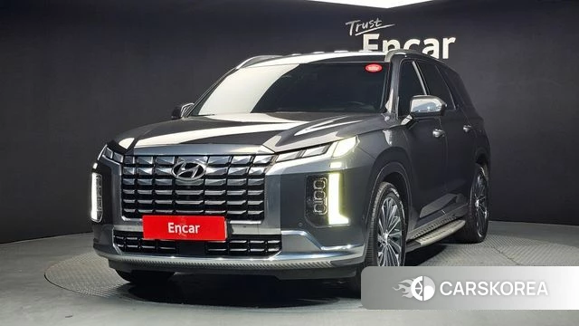Hyundai The New Palisade 2022 Серый из Кореи