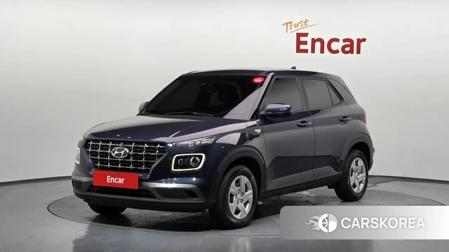 Hyundai Venue 2020 Синий из Кореи