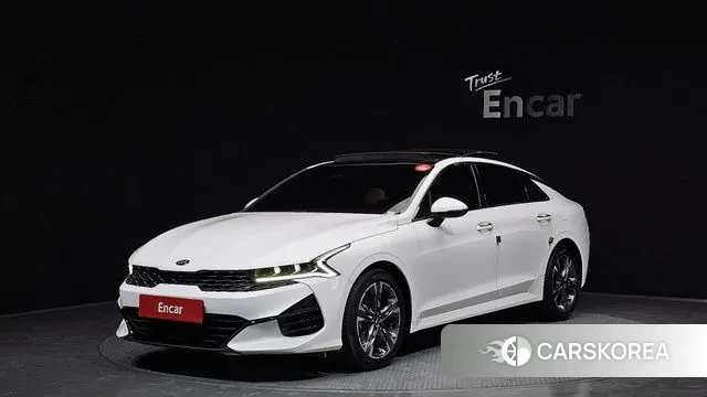 Kia K5 3rd generation 2020 Белый из Кореи