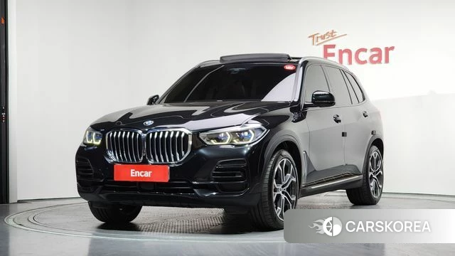 BMW X5 (G05) 2022 Черный из Кореи