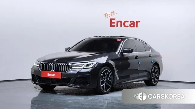 BMW 5 Series (G30) 2021 Серый из Кореи