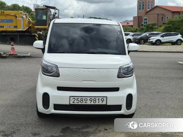 Kia The New Ray 2022 Белый из Кореи